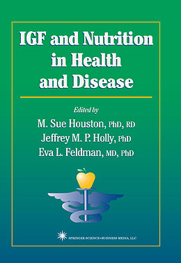 Couverture cartonnée IGF and Nutrition in Health and Disease de 