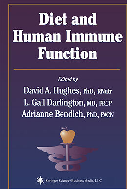 Couverture cartonnée Diet and Human Immune Function de 