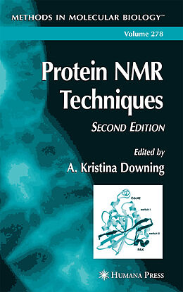 Kartonierter Einband Protein NMR Techniques von A. Kristina Downing