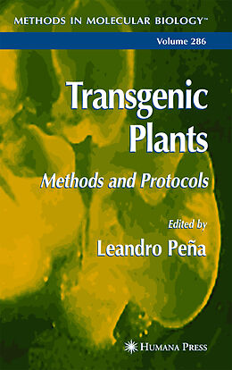 Kartonierter Einband Transgenic Plants von 