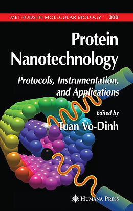 Kartonierter Einband Protein Nanotechnology von Tuan Vo-Dinh