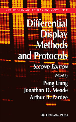 Kartonierter Einband Differential Display Methods and Protocols von 