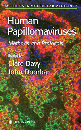 Couverture cartonnée Human Papillomaviruses de 