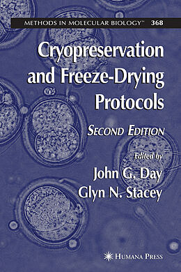 Kartonierter Einband Cryopreservation and Freeze-Drying Protocols von 