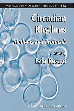 Kartonierter Einband Circadian Rhythms von Ezio Rosato
