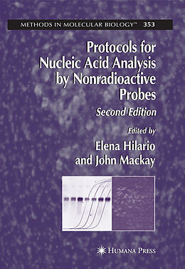 Kartonierter Einband Protocols for Nucleic Acid Analysis by Nonradioactive Probes von 