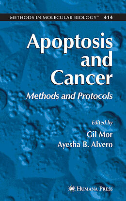 Kartonierter Einband Apoptosis and Cancer von Gil Mor