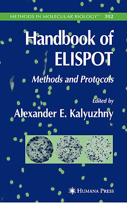 Kartonierter Einband Handbook of ELISPOT von 