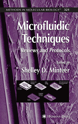 Kartonierter Einband Microfluidic Techniques von 