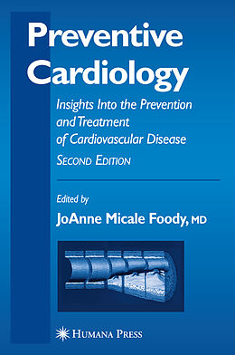 Couverture cartonnée Preventive Cardiology de Jo Anne Micale Foody