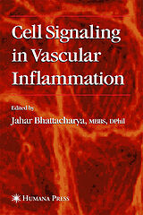 Couverture cartonnée Cell Signaling in Vascular Inflammation de Jahar Bhattacharya