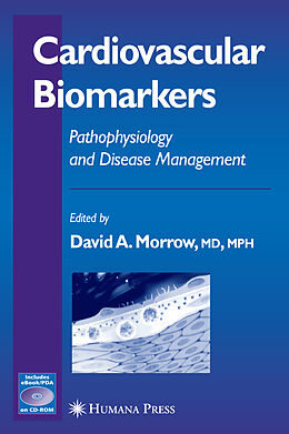 Couverture cartonnée Cardiovascular Biomarkers de David A. Morrow