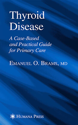 Kartonierter Einband Thyroid Disease von Emanuel O. Brams