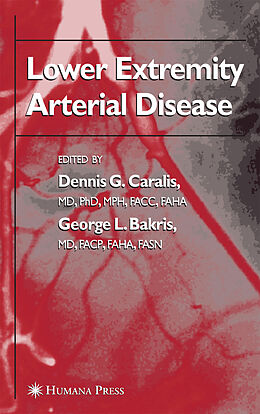Kartonierter Einband Lower Extremity Arterial Disease von 