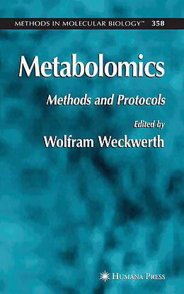 Kartonierter Einband Metabolomics von Wolfram Weckwerth