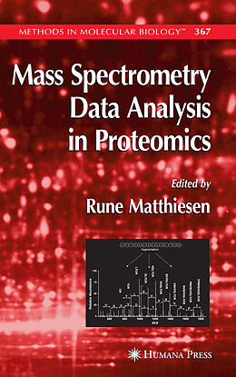 Kartonierter Einband Mass Spectrometry Data Analysis in Proteomics von Rune Matthiesen