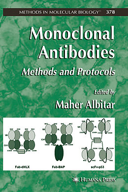 Kartonierter Einband Monoclonal Antibodies von 