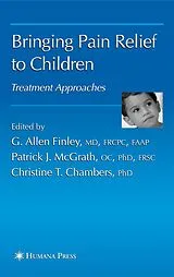 Kartonierter Einband Bringing Pain Relief to Children von 