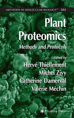 Kartonierter Einband Plant Proteomics von Herv hiellement