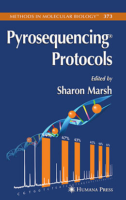 Kartonierter Einband Pyrosequencing Protocols von 