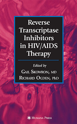 Couverture cartonnée Reverse Transcriptase Inhibitors in HIV/AIDS Therapy de 