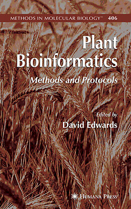Kartonierter Einband Plant Bioinformatics von David Edwards