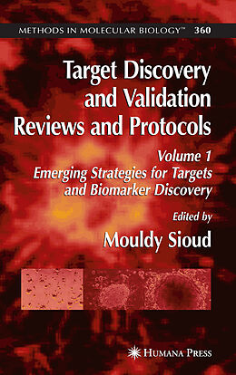 Kartonierter Einband Target Discovery and Validation Reviews and Protocols von Mouldy Sioud