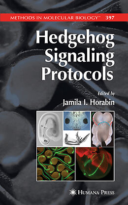 Kartonierter Einband Hedgehog Signaling Protocols von Jamila I. Horabin