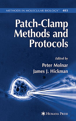 Kartonierter Einband Patch-Clamp Methods and Protocols von Peter Molnar