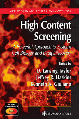 Kartonierter Einband High Content Screening von D. Lansing Taylor