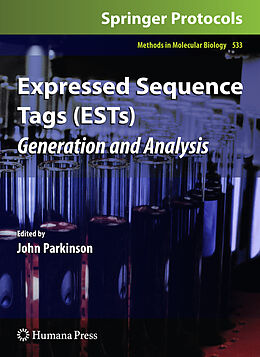 Kartonierter Einband Expressed Sequence Tags (ESTs) von 