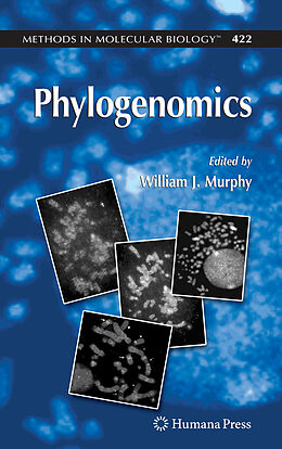 Kartonierter Einband Phylogenomics von William J. Murphy