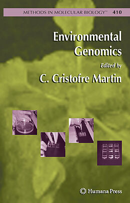 Kartonierter Einband Environmental Genomics von 