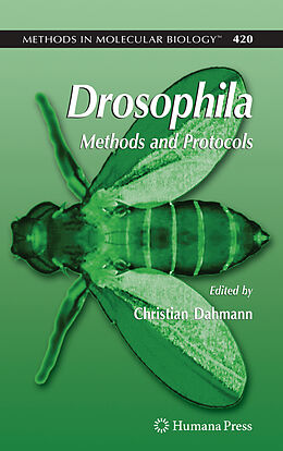 Kartonierter Einband Drosophila von Christian Dahmann