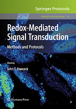 Kartonierter Einband Redox-Mediated Signal Transduction von 