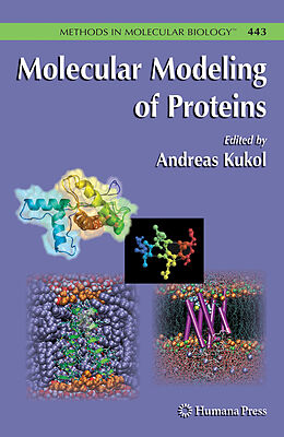 Kartonierter Einband Molecular Modeling of Proteins von Andreas Kukol