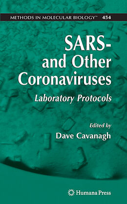 Kartonierter Einband SARS- and Other Coronaviruses von Dave Cavanagh