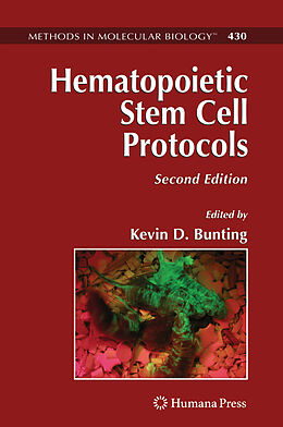 Kartonierter Einband Hematopoietic Stem Cell Protocols von 