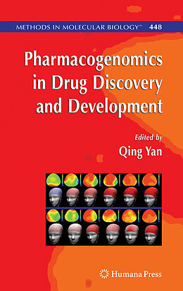 Kartonierter Einband Pharmacogenomics in Drug Discovery and Development von 