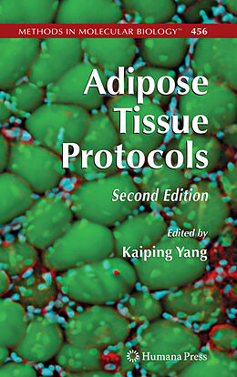 Kartonierter Einband Adipose Tissue Protocols von 