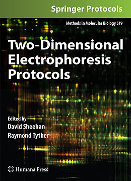 Kartonierter Einband Two-Dimensional Electrophoresis Protocols von 