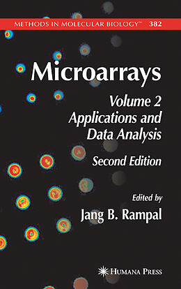 Kartonierter Einband Microarrays von Jang B. Rampal