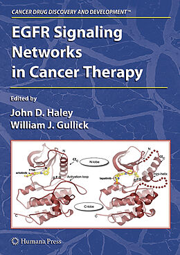 Couverture cartonnée EGFR Signaling Networks in Cancer Therapy de 