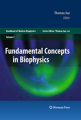 Couverture cartonnée Fundamental Concepts in Biophysics de 