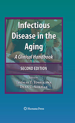 Couverture cartonnée Infectious Disease in the Aging de 