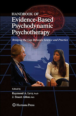 Kartonierter Einband Handbook of Evidence-Based Psychodynamic Psychotherapy von 