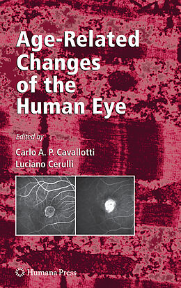 Couverture cartonnée Age-Related Changes of the Human Eye de Carlo Cavallotti