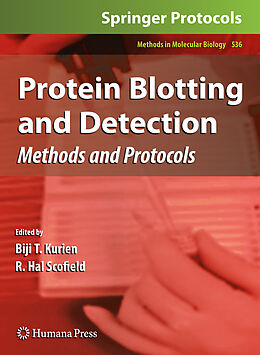 Kartonierter Einband Protein Blotting and Detection von 