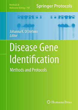 Fester Einband Disease Gene Identification von 