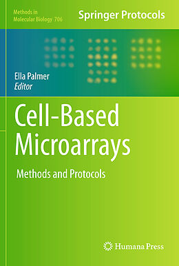 Fester Einband Cell-Based Microarrays von 